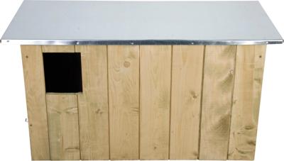 Esschert Design Kerkuilenkast 85,5x37,1x44,3 cm NK43