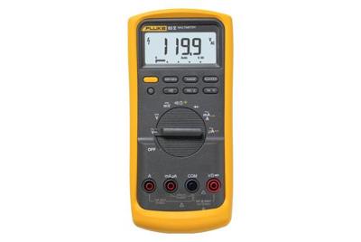 Fluke 83V/EUR Multimeter Digitaal CAT III 1000 V, CAT IV 600 V Weergave (counts): 6000 Fluke 83V/EUR Multimeter Digitaal CAT III 1000 V, CAT IV 600 V Weergave (counts): 6000