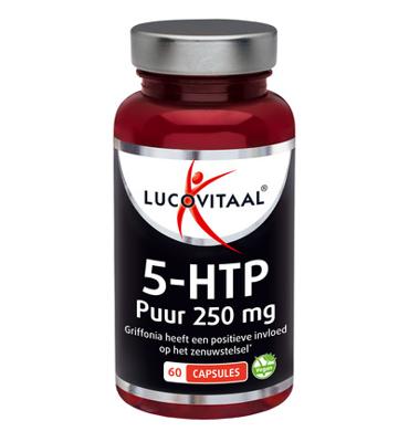 Lucovitaal 5-HTP Puur 250mg Capsules