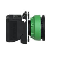 Schneider Electric XB5FW31M5 Verlichte druktoets Terugstelbaar 600 V 3 A 1x NO, 1x NC IP66, IP67, IP69, IP69K 1 stuk(s) - thumbnail