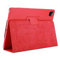 Lunso - Stand flip sleepcover hoes - iPad Pro 11 inch (2020) - Rood - thumbnail