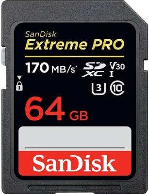 SanDisk Exrteme PRO 64 GB SDXC UHS-I Klasse 10