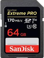 SanDisk Exrteme PRO 64 GB SDXC UHS-I Klasse 10 - thumbnail