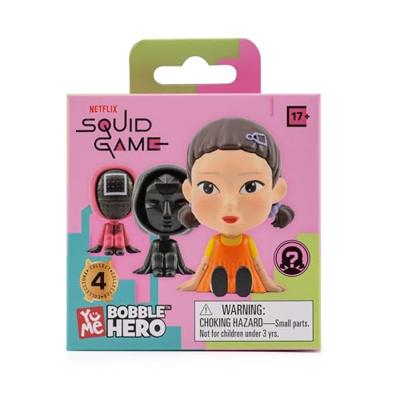 Squid Game Bobble Hero Bobble-Head (Blind Box Ver.) 6 cm Display (12)