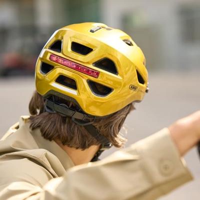 Abus helm urban-i 4.0 honey yellow s 51-55cm Abus helm urban-i 4.0 honey yellow s 51-55cm