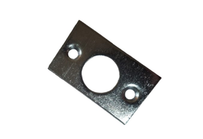 Waelbers Sluitplaatje grendel, blauw verzinkt (GV) - 1 Stuk(s) - OND1271