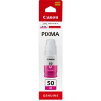 Inktfles - Canon - GI -50m - Magenta - Pixma Megatank Compatibiliteit - (3404C001) - thumbnail