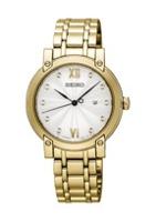 Seiko horlogeband SXDG80P1 / 7N82 0JM0 Staal Goud 14mm - thumbnail