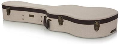 Gator Cases GW-JM-RESO Journeyman Resonator Guitar Deluxe Wood Case koffer voor resonatorgitaren - thumbnail