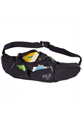 Jack Wolfskin 8000792-6000 heuptasje Polyester Zwart