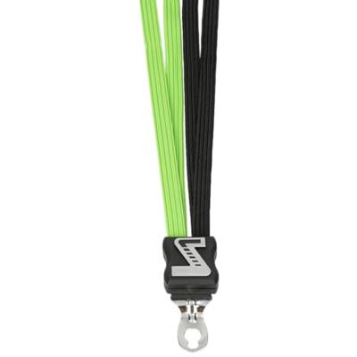 Snelbinder Quattro Simson extra sterk met 4 binders - zwart/groen