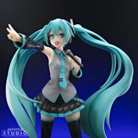 Hatsune Miku figuur - 18 cm - thumbnail