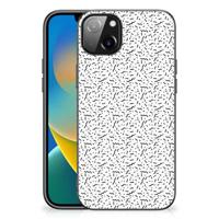 iPhone 14 Plus Back Case Stripes Dots - thumbnail
