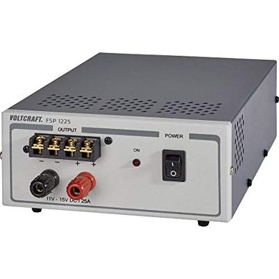 VOLTCRAFT FSP 1225 Labvoeding, vaste spanning 11 - 15 V/DC 25 A 375 W Aantal uitgangen: 1 x