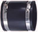 Europond Flexibele Sok 2 Inch / 63mm - Weerbestendige Vijverpijpleiding Verbinding
