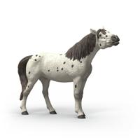 schleich HORSE CLUB Knabstrupper ruin 14916 - thumbnail