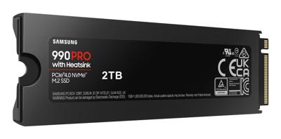 Samsung SSD 990 PRO 2TB Heatsink Samsung SSD 990 PRO 2TB Heatsink