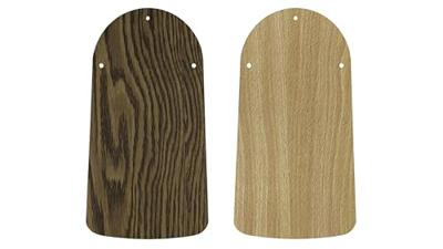 CasaFan FLAT 75-III MG-EA/BU Flügel Eiche antik/Buche Plafondventilator 61 W (Ø x h) 79 cm x 164 mm Messing (geborsteld) Omkeerbare bladen, Met wintermodus