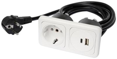 inprojal elektrosysteme 9016-118.81 Stopcontact (inbouw) Met USB-C, Met USB-laaduitgang, Power Delivery IP20 Wit inprojal elektrosysteme 9016-118.81 Stopcontact (inbouw) Met USB-C, Met USB-laaduitgang, Power Delivery IP20 Wit