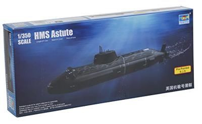 Trumpeter 04598 - modelbouwpakket HMS Astute