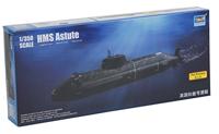 Trumpeter 1/350 HMS Astute - thumbnail