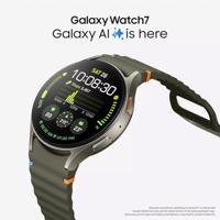 Samsung L305 Galaxy Watch 7 LTE 40mm EU-Modell grün - thumbnail