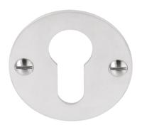 Formani Lazaro Rosa-Violan BOSCO LZBY50 cilinderplaatje - mat RVS - thumbnail