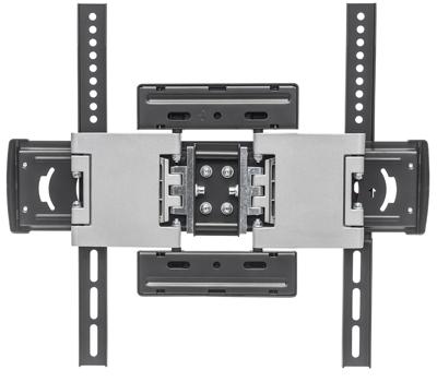 Manhattan 461313 Universal + Curved TV-beugel 81,3 cm (32) - 139,7 cm (55) Kantelbaar en zwenkbaar Manhattan 461313 Universal + Curved TV-beugel 81,3 cm (32) - 139,7 cm (55) Kantelbaar en zwenkbaar