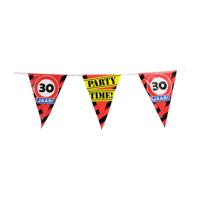 Paperdreams party vlag - 30 jaar - thumbnail