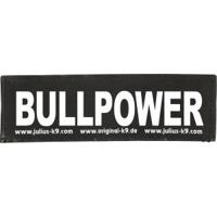 Julius-K9 tekstlabel Bullpower 11 x 3 cm - thumbnail