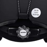 WINTER HELMET ALPINA ZUPO BLACK MATT 54-58 - thumbnail