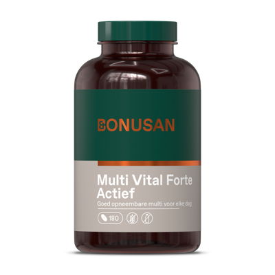 Bonusan Multi Vital Forte Actief Tabletten