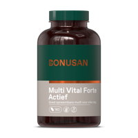 Bonusan Multi Vital Forte Actief Tabletten - thumbnail