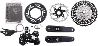 SRAM schakelgroep-set "eagle 90 transmission e-bike" shifting group set t eagle 90 bosch 160 mm