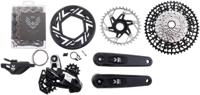 SRAM schakelgroep-set "eagle 90 transmission e-bike" shifting group set t eagle 90 bosch 160 mm - thumbnail