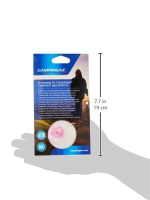 Campingaz Gloeikousje Type M 3 Stuks Wit - thumbnail