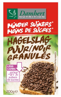 Damhert Hagelslag minder suiker (200 gr) - thumbnail