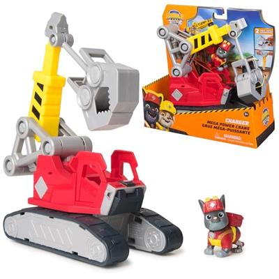 Paw Patrol Rubble and Crew Charger Tool Vehicle - thumbnail