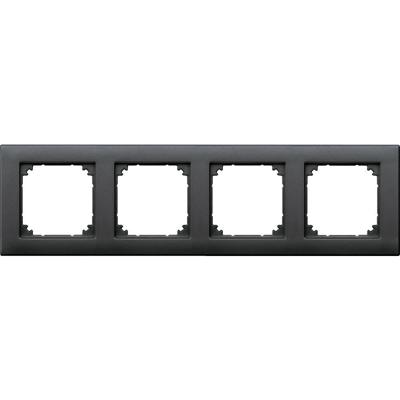 Merten 486414 Afdekking Frame System M Antraciet 1 stuk(s)