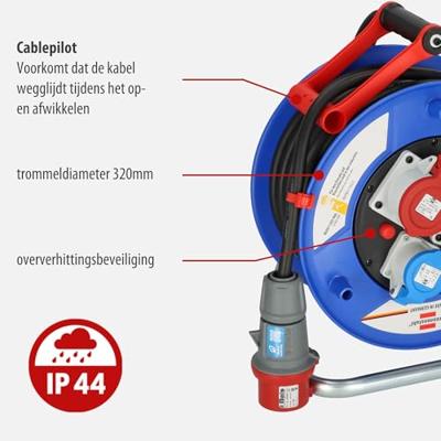 Brennenstuhl 1238020 Kabelhaspel 30 m