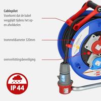 Brennenstuhl 1238020 Kabelhaspel 30 m - thumbnail