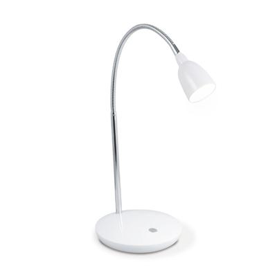 Light depot - LED bureaulamp Flexy - 41,5 cm - wit - Outlet