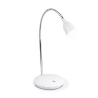 Light depot - LED bureaulamp Flexy - 41,5 cm - wit - Outlet - thumbnail