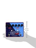 Electro Harmonix Deluxe Memory Man Tap Tempo 1100ms delaypedaal - thumbnail
