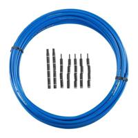JAGWIRE Brake housing 5mm keb slick-lube (10m + end caps) - sid blue - thumbnail