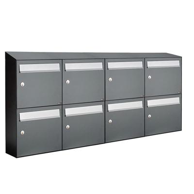 Allux Flow Set 4-Breed, 2-Hoog Met Dak Antraciet - 40040065_4x2d Allux Flow Set 4-Breed, 2-Hoog Met Dak Antraciet - 40040065_4x2d