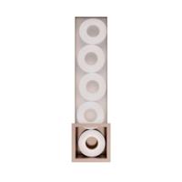Hotbath &More Inbouw Reserverolhouder voor 6 Rollen - 74 x 209 x 14 cm - V04 - thumbnail