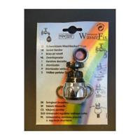 Wasserfix zwenkbare kraandouchekop zwart - thumbnail