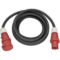 Brennenstuhl CEE verlengsnoer IP44 10m H07RN-F 5G16,0 400V/63A - 1167630100 - thumbnail