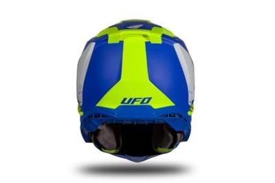 UFO PLAST crosshelm "echus helmet echus m blue/yel. matt - thumbnail